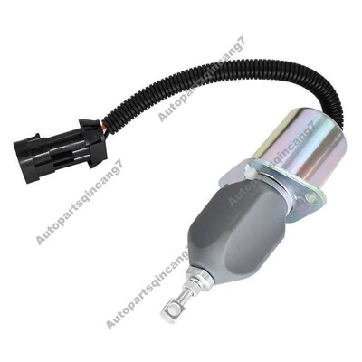 チロル　0323 127973 Fuel Cutoff Solenoid Valve Fits For Gehl Skid Steer Loader