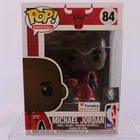 F1 Funko Pop Vinyl Figure NBA Fanatics Exclusive Michael Jordan Red Warm Up 84