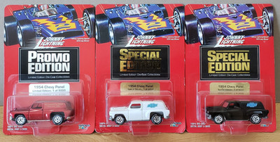 Johnny Lightning 1954 Chevrolet Panel Special & Promo Editions Diecast 1:64