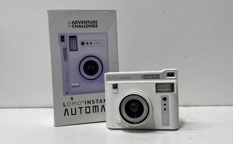 Lomography Lomo'Instant Automat Camera The Adventure Challenge Edition White