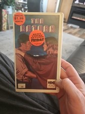 vhs Tape Movie The Return Jan Vincent Cybill Shepherd Landau VERY RARE 6G