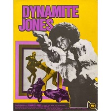 CLEOPATRA JONES Herald/Trade Ad  - 10x12 in. - 1973 - Jack Starrett, Tamara Dobs