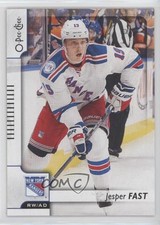 2017-18 O-Pee-Chee Jesper Fast #472 4gx