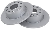 2X A.B.S. Bremsscheibe 18623 FüR Skoda Octavia 3 Combi 5E5 5E6 5E3 NL3 NR3 TSI