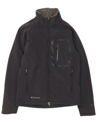 Columbia Herren Titanium Windbreaker Jacke UK 38 Medium Schwarz Polyester CL02