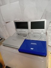 Assorted Bundle Lot Of 4 Portable DVD Players Parts Only