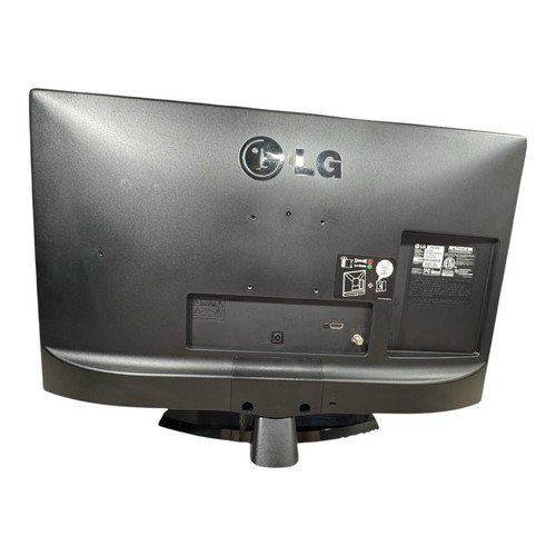 LG 24LB451B 24” LED HD 720p TV Monitor HDMI Input w/ Remote & Power Cord Tested - Picture 8 of 10