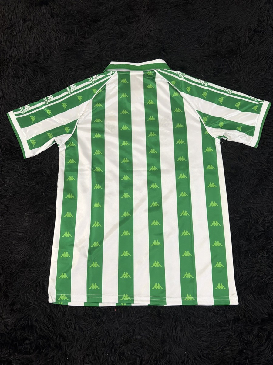 Real Betis Balompié 95/96 Home Fan Version Soccer Jersey | eBay