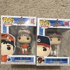 Funko Pop! Movies Major League Jake Taylor #887 & Ricky Vaughn #886 2-Pack