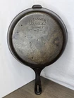 Vintage Wagner Deep Skillet 1088S Sidney -O- #8 Cast Iron Chicken Fryer Restored