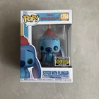 Funko Pop! Vinyl Figure #1354 Disney Lilo & Stitch Stitch with Plunger Figure