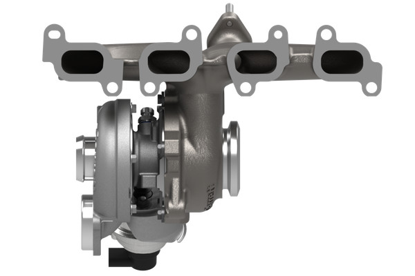 Garrett Turbolader Lader Aufladung FüR VW Transporter VI Bus 2.0 TDI Multivan-image