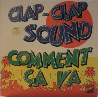 Max Down - Clap-Clap Sound / Comment Ça Va (7'', Single)