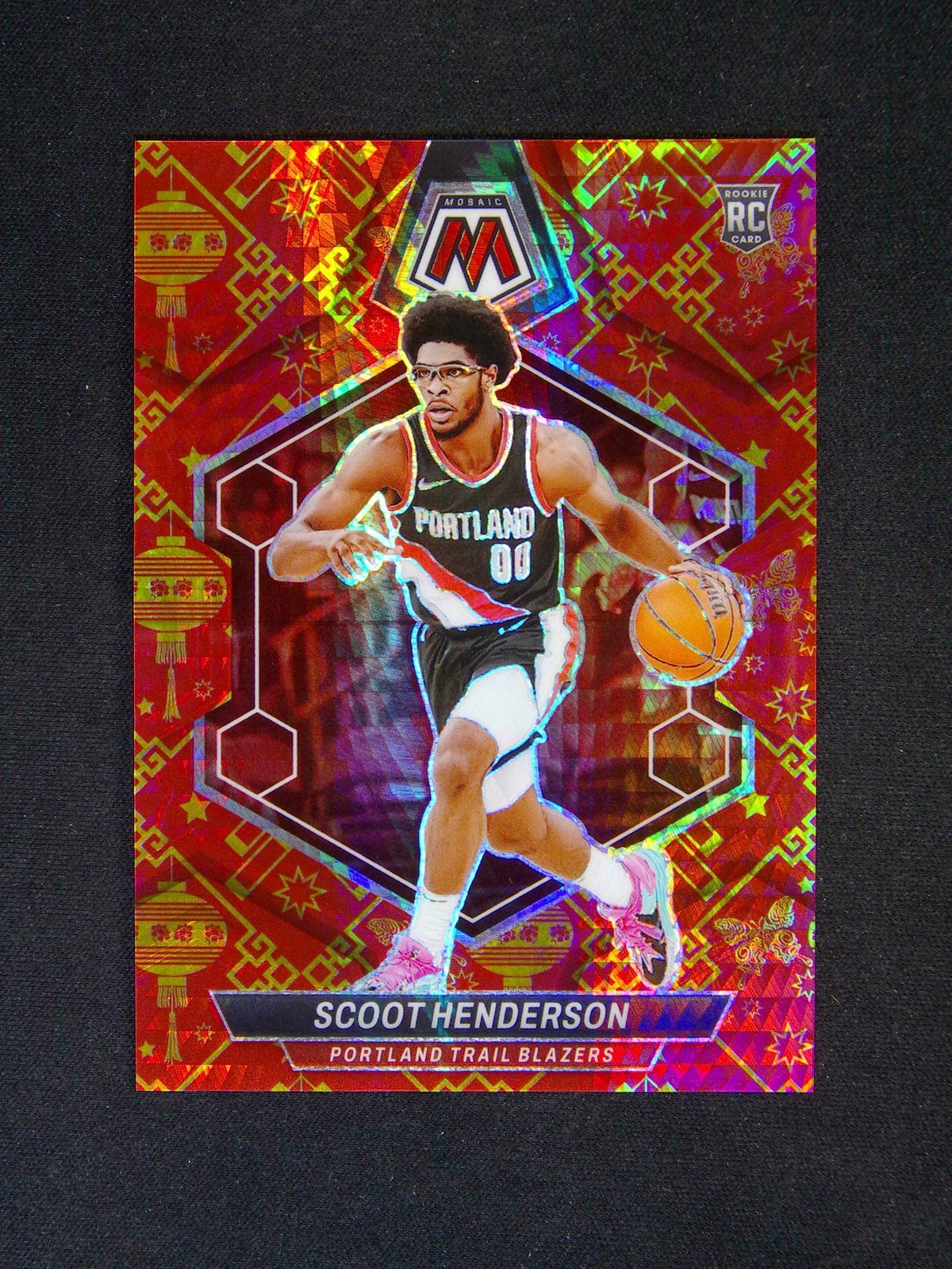 2023-24 Panini Mosaic Scoot Henderson #216 RC Rookie Lucky Envelopes /8
