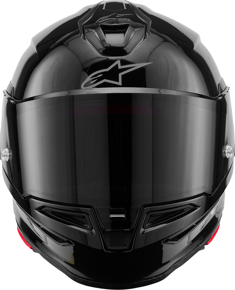 8202126-1180-XS Alpinestars Supertech R7 Helmet - XS Solid Gloss