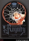 2023-24 Crown Royale Rookie Royalty Blue #6 Gradey Dick RC 62/75 Raptors