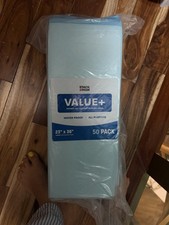 Chucks Pads Disposable 200-Pack Underpads 23x36 Incontinence Chux Pads Abso...