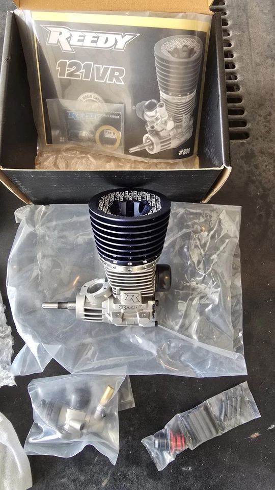 Associated 121vr .21 Engine - Image 4 of 4