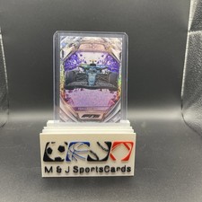 2025 Topps Chrome F1 Fernando Alonso Diamond 75th Annv. Purple 136/199 #D75-29