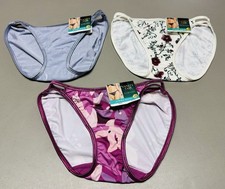3 -Vanity Fair Illumination String Bikini Style 18108 Size 5 Assorted Colors