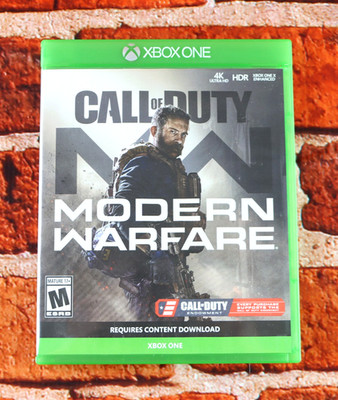 Call of Duty: Modern Warfare (Xbox One, 2019)