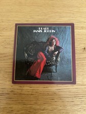 JANIS JOPLIN PEARL VINTAGE STICKER VERY GOOD