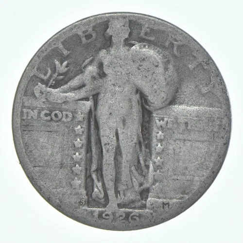 1926-S Standing Liberty Quarter Estate Coin Collection *061