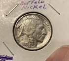 1913 D Type 1 US Buffalo Nickel! "Denver" Ch Bu High Grade Coin