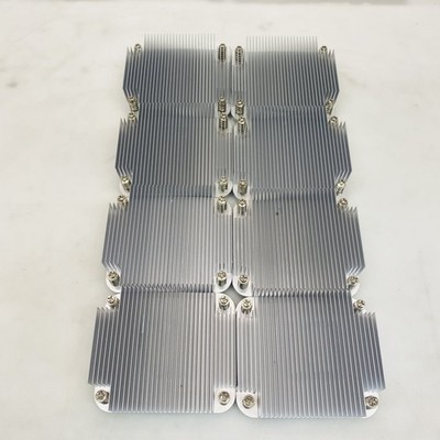 6 x OEM Desktop CPU Kühlkörper - 90 mm x 77 mm Sockel - 95 mm diagonale Befestigungslöcher