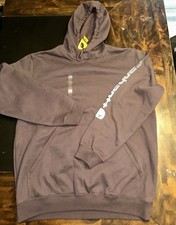 CARHARTT Men's Authentic Hooded Sweatshirt, Signature Sleeve Logo, Hoody, k288