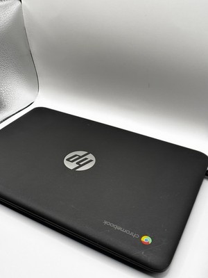 HP Chromebook Model 11A-NB0013DX 11.6 Intel Celeron N3350 4GB RAM 32GB ChromeOS