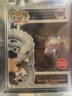 Jujutsu Kaisen Funko pop Geto Game Stop Exclusive Signed By Lex Lang W Protector