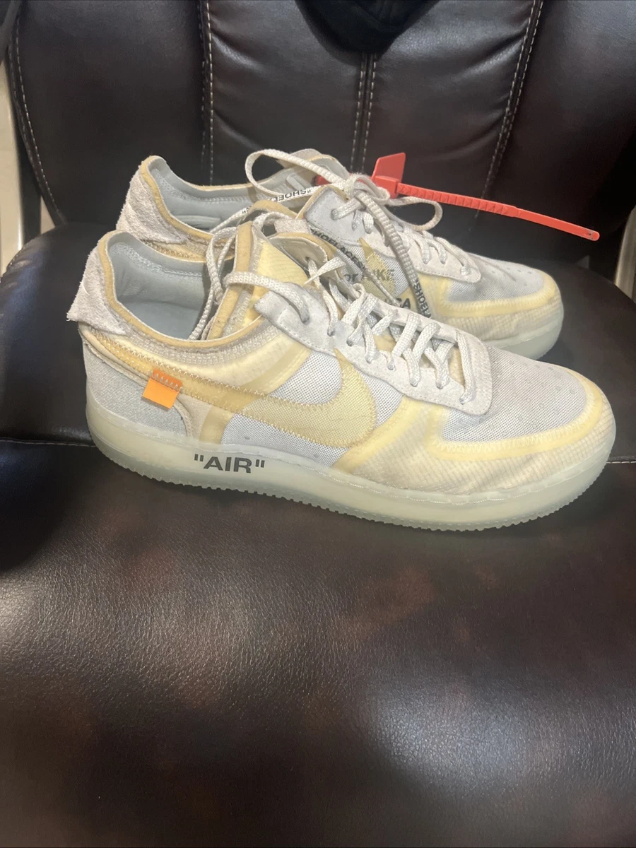 Las mejores ofertas en Nike Off-White x Air Force 1 Low The Ten | eBay