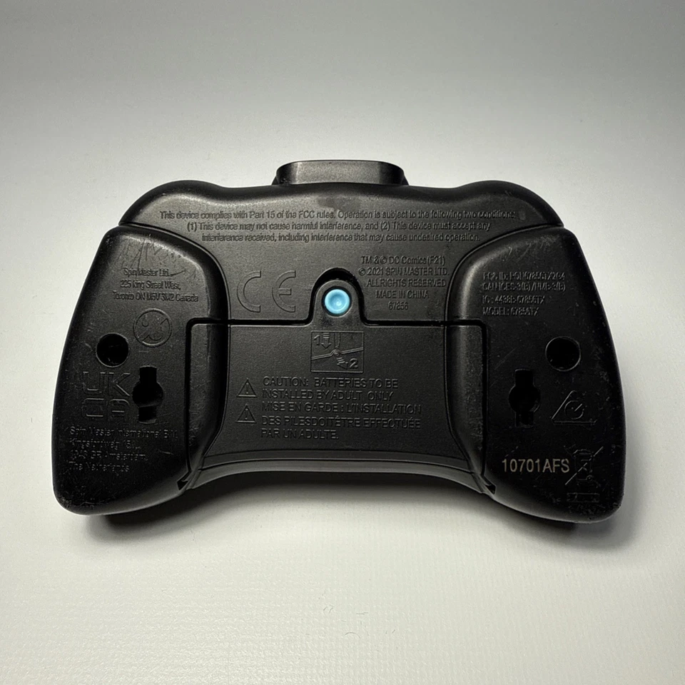 Spin Master Batman All-terrain Batmobile RC Remote Only (Model 67856TX) - Image 3 of 4