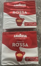 Lavazza Qualita Rossa Coffee ground coffee 4 x 250g free postage 21.50 per kilo