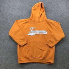 Vintage Tennessee Volunteers Hoodie Youth Large Pullover Sweatshirt Tailwind