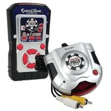 WSOP Wireless Casino TV plug-n-play 15 video games Poker Excalibur VR15-BB
