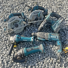 Job Lot Makita SPARES REPAIR grinders saws drills DGA452 HR2630 DHS680 DHR242