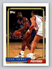 Isiah Thomas 1992-93 Topps 331 Detroit Pistons Isiah Thomas 1992-93 Topps 331 Detroit Pistons