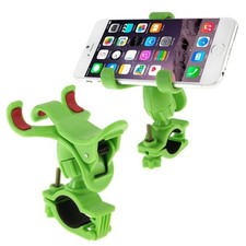 Bike-360 Supporto Bici Telaio Manubrio Tubo Green Per Samsung Galaxy S10+ G975