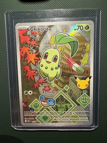 Chikorita 046 Me: Mega Evolution Promo Holo