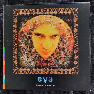 Peter Gabriel - Eve CD - Rom Interaktives Spiel
