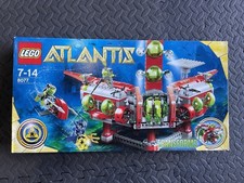 LEGO Atlantis: Atlantis Exploration Hq (8077)