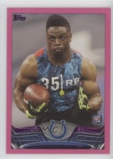 2013 Topps Pink BCA Border 156/399 Kerwynn Williams #124 2f9