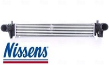 Nissens 961481 Ladeluftkühler LLK Turbokühler Kühler für Audi für VW 