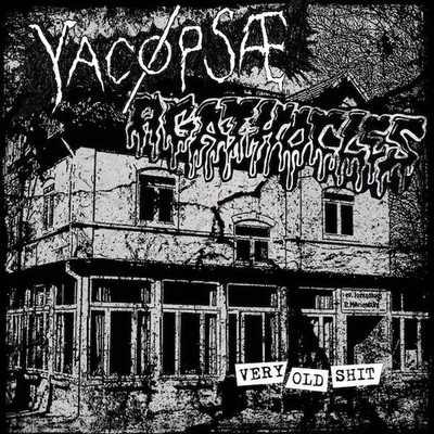 Yacøpsæ Agathocles    Very Old Shit Yacopsae Grindcore punk LP repulsion mob 47