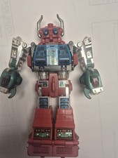 Vintage G1 1981 Takara Diaclone Warudaros Insect Combiner Transformer Nice!!