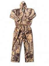Vintage 90s Made In USA Cabela  s Brown Camo Full Zip Jumpsuit Size L