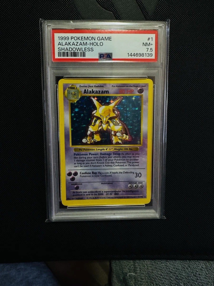 Pokémon TCG Professional Sports Authenticator (PSA) 7.5 Graded