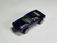 Restored Hot Wheels Redline - 1969 - Custom Amx - Purple Restored Hot Wheels Redline - 1969 - Custom Amx - Purple